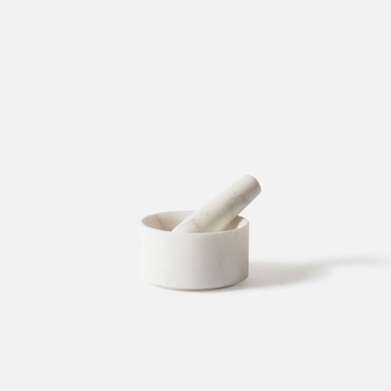 Marble Mortar & Pestle - Citta