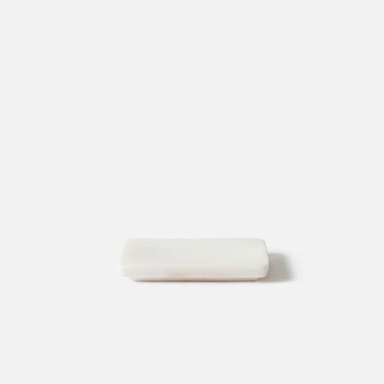 Marble Rectangle Soap Dish - Citta