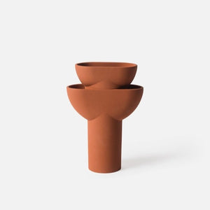 Terrace Vase - Brick - Citta