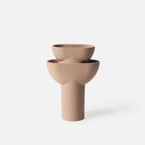 Terrace Vase - Beige - Citta