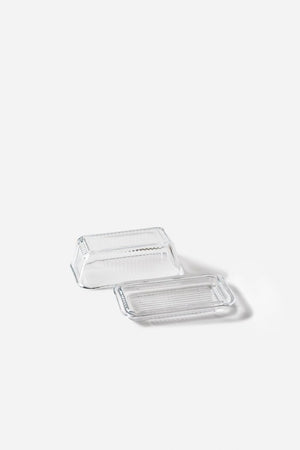 Citta Glass Butter Dish