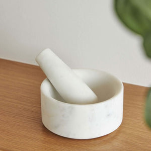 Marble Mortar & Pestle - Citta