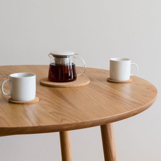 Glass Teapot with Ceramic Lid - Citta