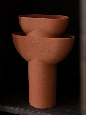 Terrace Vase - Brick - Citta