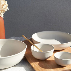 Halo Medium Dip Bowl - Oat - Citta