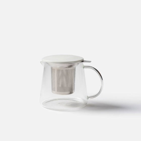 Glass Teapot with Ceramic Lid - Citta