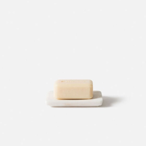 Marble Rectangle Soap Dish - Citta