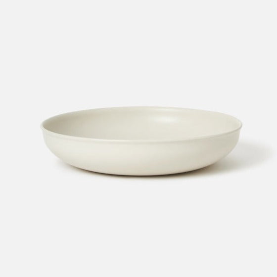 Halo Low Serving Bowl - Oat - Citta