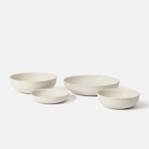 Halo High Serving Bowl - Oat - Citta