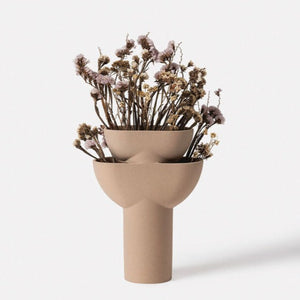 Terrace Vase - Beige - Citta