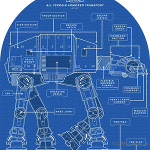 Star Wars AT-AT Puzzle - IsAlbi