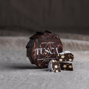 Tusca Otago Apricot & Dark Chocolate Panforte