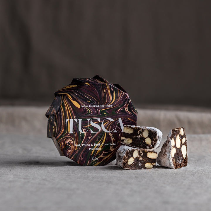 Tusca Port Prune & Dark Chocolate Panforte