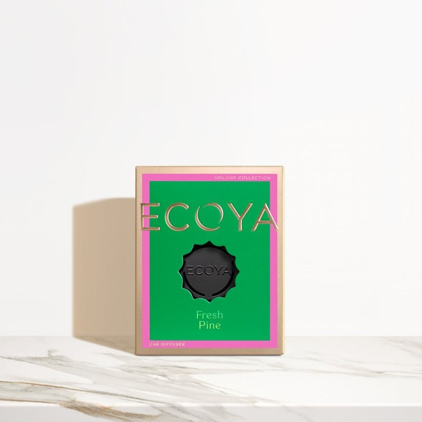 Ecoya Car Diffuser - Fresh Pine