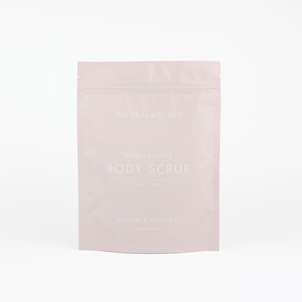 The Skin Kitchen Vanilla Latte Body Scrub