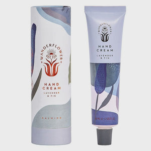 Hand Cream - Lavender & Fig - Wanderflower