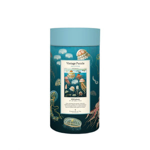 Jellyfish 1000pc Jigsaw Puzzle - Livewires