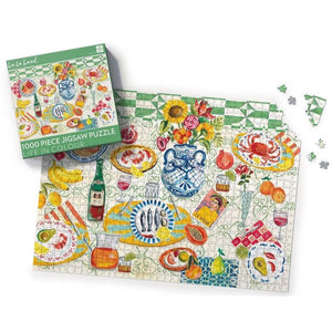 Table Setting 1000pc Puzzle - Livewires