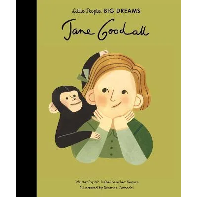 Little People Jane Goodall - Bookreps