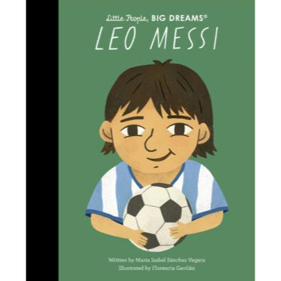 Little People - Leo Messi - Bookreps