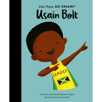 Little People - Usain Bolt - Bookreps