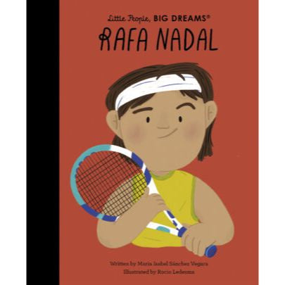 Little People - Rafa Nadal - Bookreps