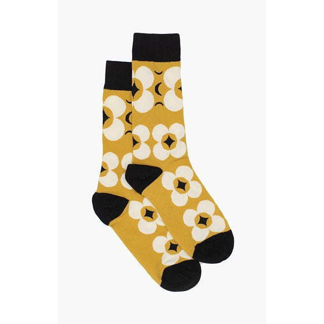 Hippy Sixties Sock - Antler