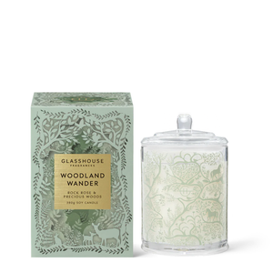 Woodland Wander 380g Candle - Glasshouse 