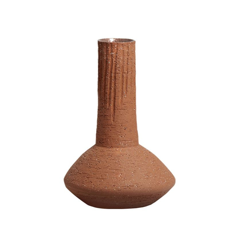 Long Neck Bottle Vase - Small - Flower Systems 