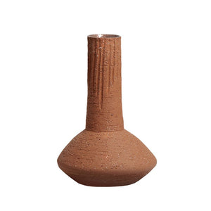 Long Neck Bottle Vase - Large - Flower Systems