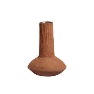 Long Neck Bottle Vase - Small - Flower Systems