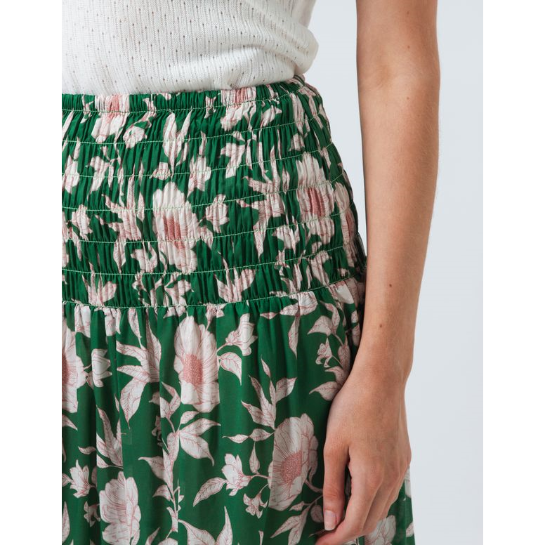 Aja Skirt - Vintage Green Floral