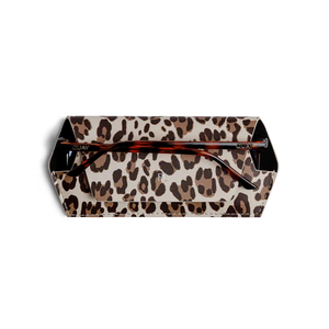 Glasses Case Leopard - Fox & Leo