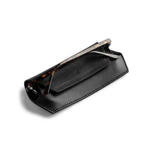 Sunglass Case Black- Fox & Leo 