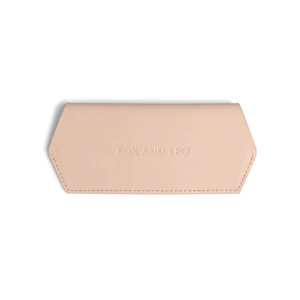 Sunglasses Case Blush - Fox & Leo