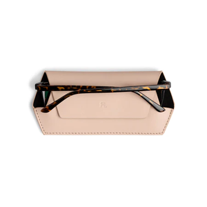 Sunglasses Case Blush - Fox & Leo