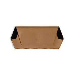 Glasses Case Tan - Fox & Leo