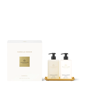 Hand Care Duo - Marseille Memoir - Glasshouse