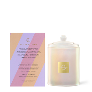 Eager For Espresso 380g Candle - Glasshouse