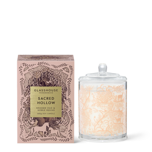 Sacred Hollow 380g Candle - Glasshouse