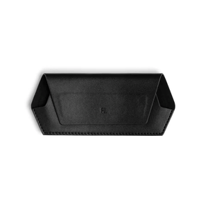 Sunglass Case Black- Fox & Leo 