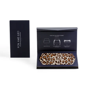 Glasses Case Leopard - Fox & Leo