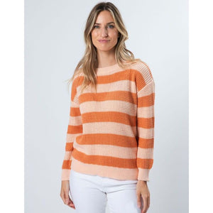 Melinda Jumper Apricot - Stella + Gemma