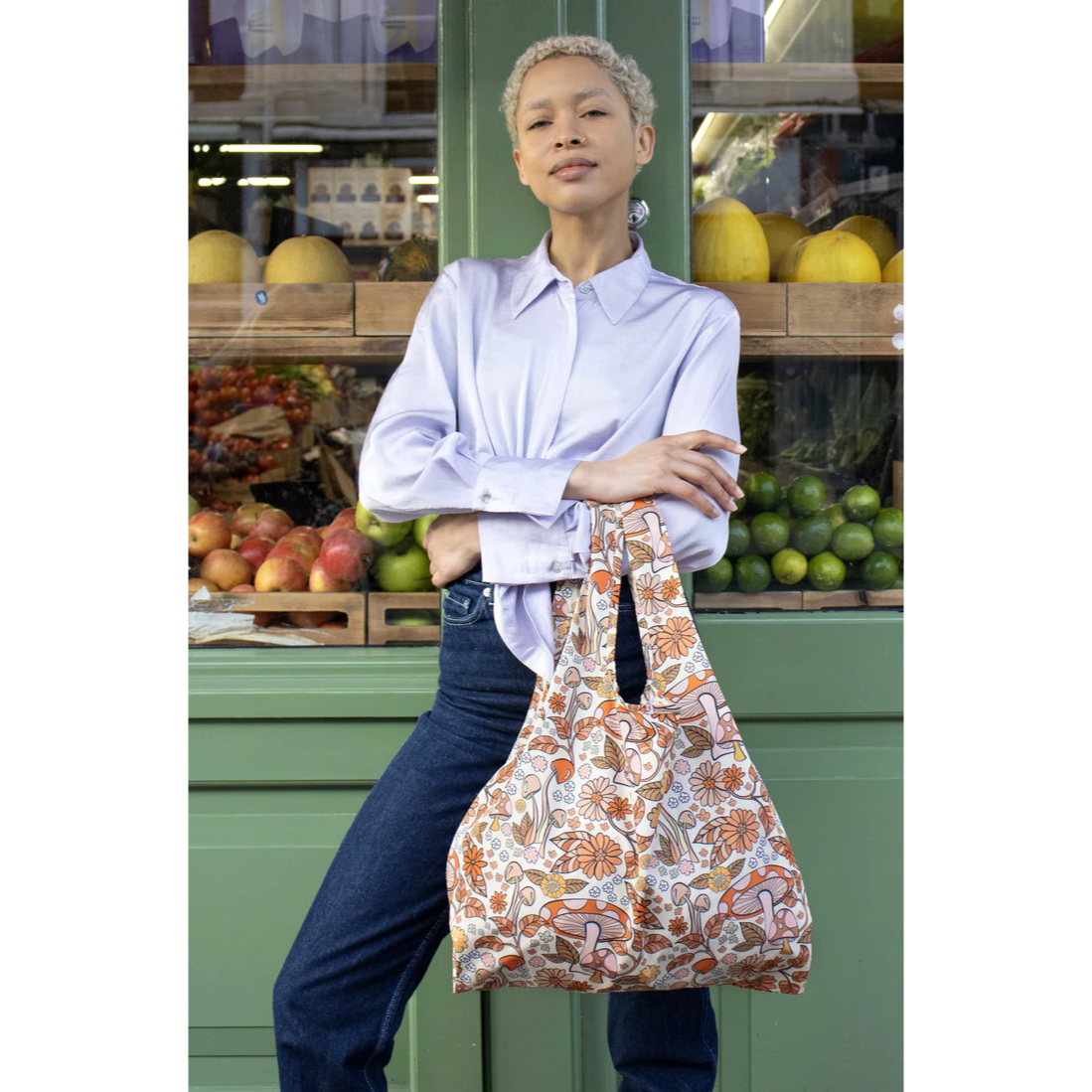 Reuseable Bag Mushrooms - Kind