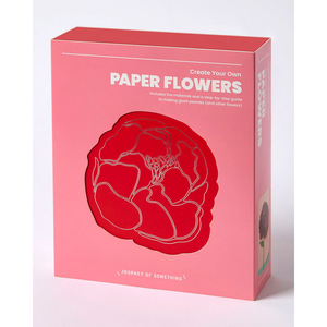 Paper Flower Kit - Journey of Something