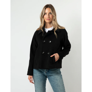 Taylor Jacket - Black - Stella + Gemma