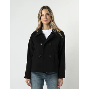 Taylor Jacket - Black - Stella + Gemma