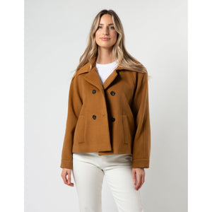 Taylor Jacket Tan - Stella + Gemma