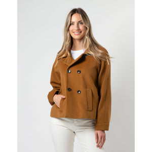 Taylor Jacket Tan - Stella + Gemma