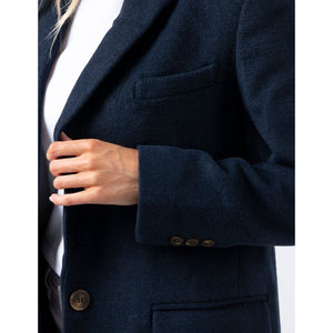 Sidney Blazer - French Navy - Stella + Gemma